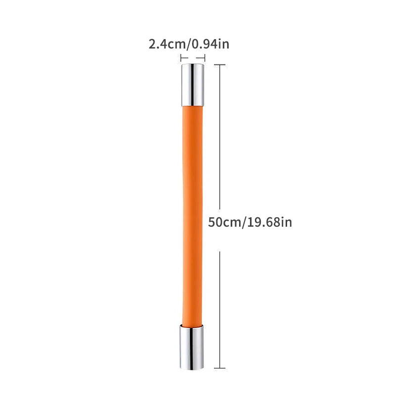 1Pc Water Faucet Extension Pipe, Universal Extended Water Pipe, Anti-Splash Extension Pipe