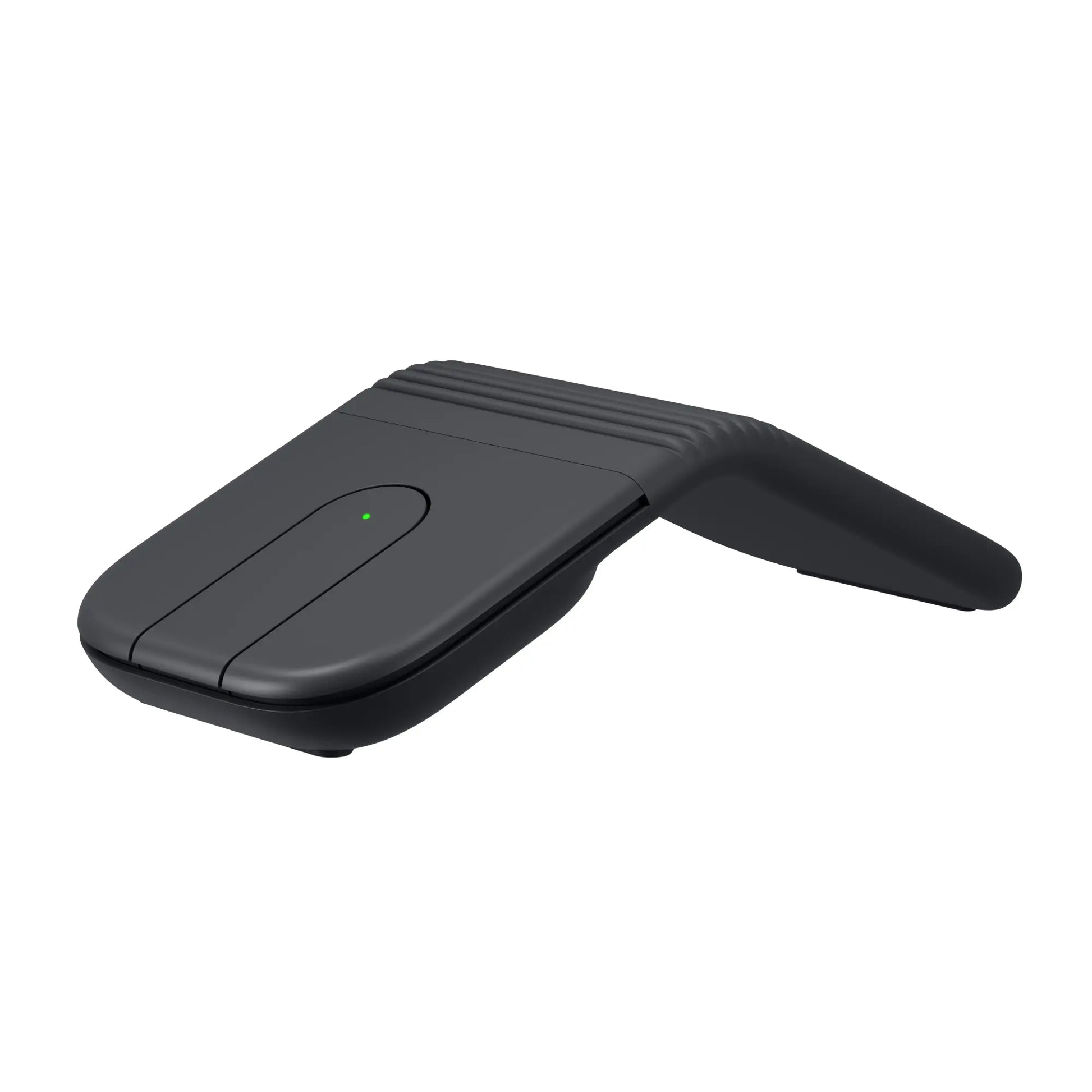 Logitech Mobi Fold, Ultra-Portable Travel Mouse, Small and Light, Touch Scroll, Quiet Clicks, 4K DPI, Bluetooth, for Windows PC, Mac, Chromebook, Android, Ipad