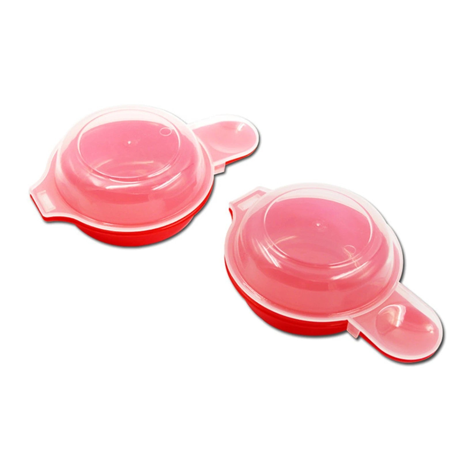 2 Set Eggwich Microwave Egg Cooker Fast Easy Muffin Egg Sandwich Breakfast Pan