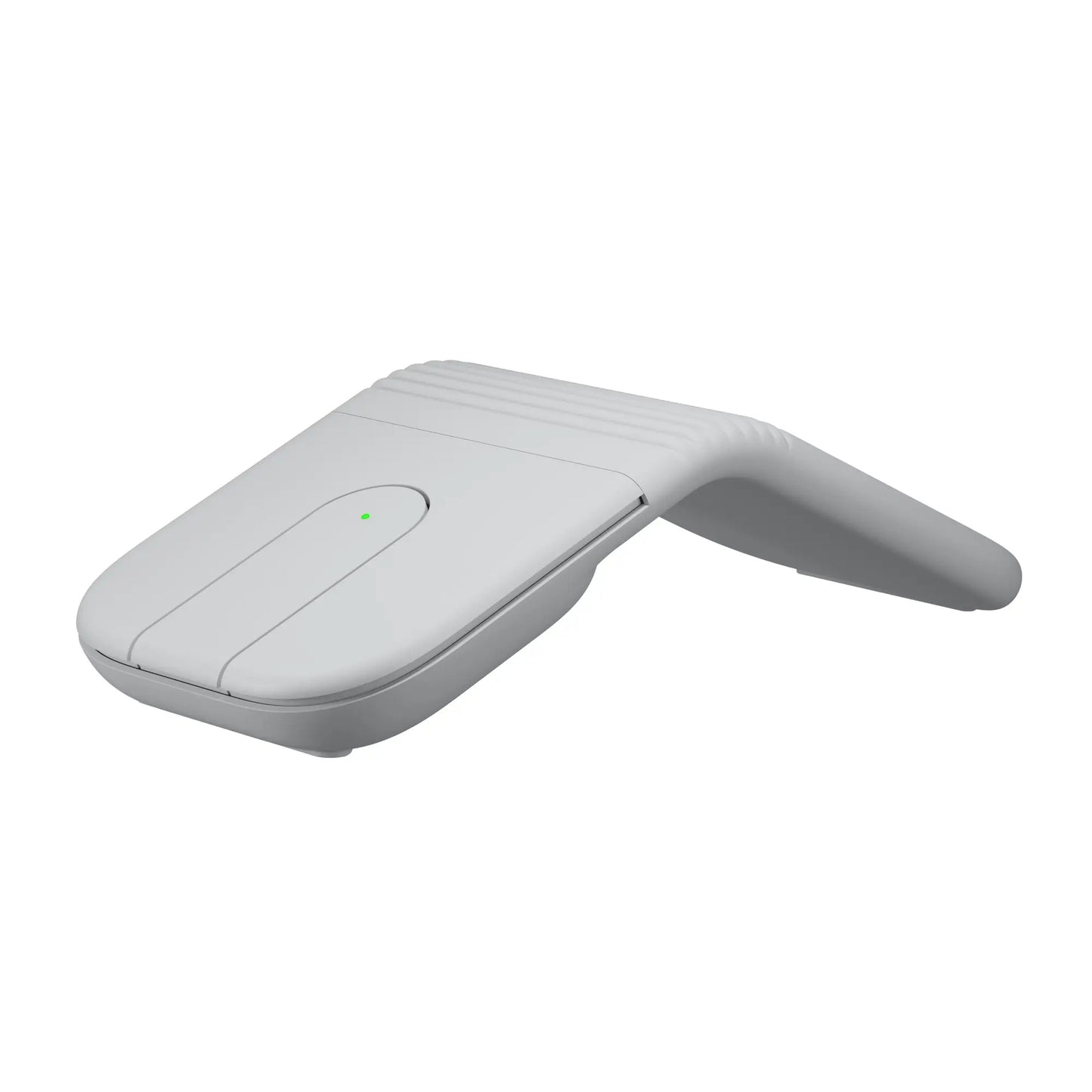 Logitech Mobi Fold, Ultra-Portable Travel Mouse, Small and Light, Touch Scroll, Quiet Clicks, 4K DPI, Bluetooth, for Windows PC, Mac, Chromebook, Android, Ipad