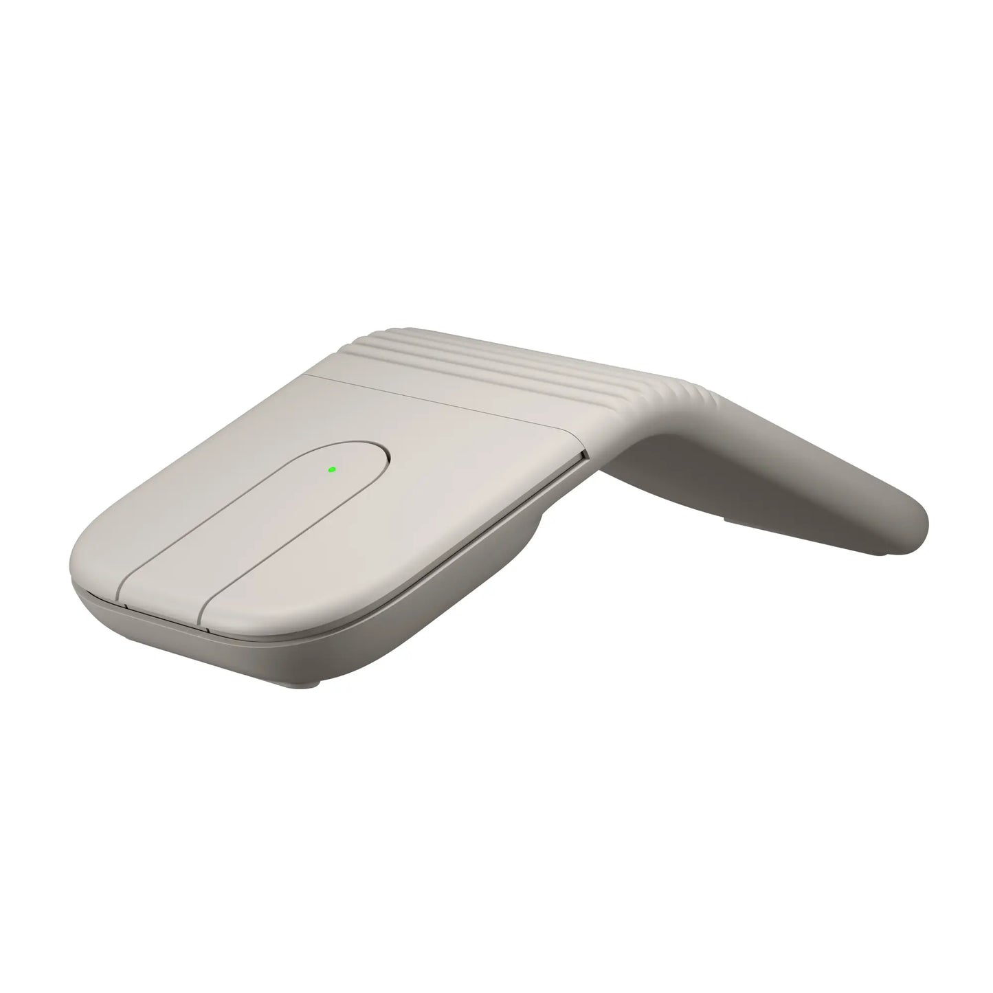 Logitech Mobi Fold, Ultra-Portable Travel Mouse, Small and Light, Touch Scroll, Quiet Clicks, 4K DPI, Bluetooth, for Windows PC, Mac, Chromebook, Android, Ipad