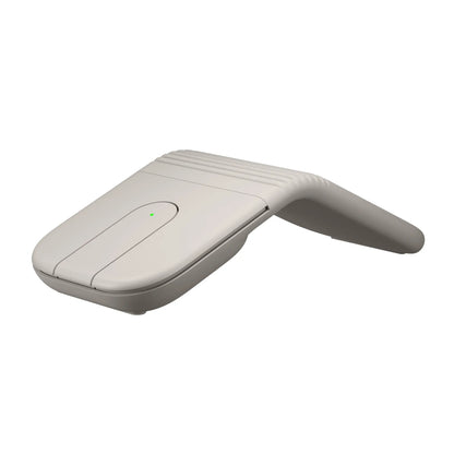 Logitech Mobi Fold, Ultra-Portable Travel Mouse, Small and Light, Touch Scroll, Quiet Clicks, 4K DPI, Bluetooth, for Windows PC, Mac, Chromebook, Android, Ipad